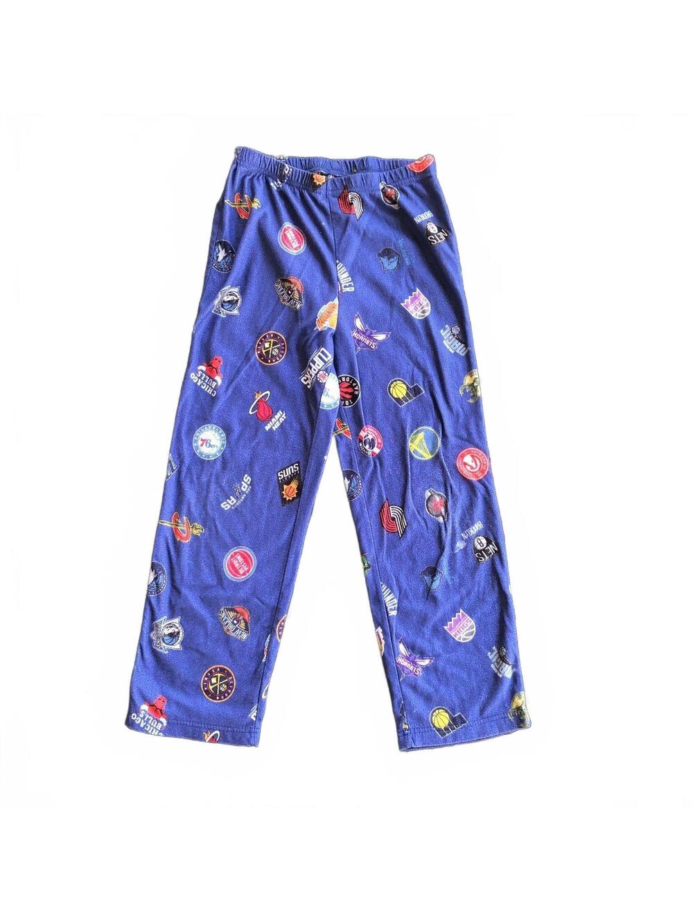 NBA Sleepwear Lounge Pants with Team Logos, Size M (10)